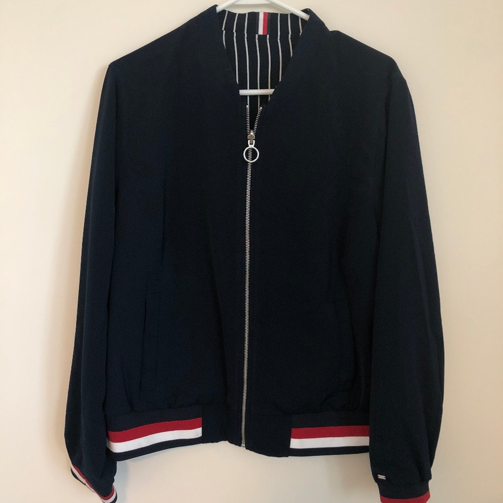 Tommy Hilfiger Reversible Bomber Jacket